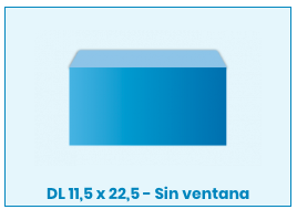 Sobre sin ventana