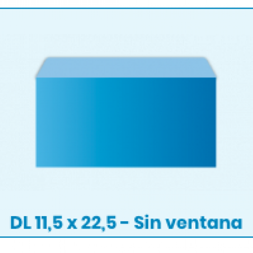 Sobre sin ventana